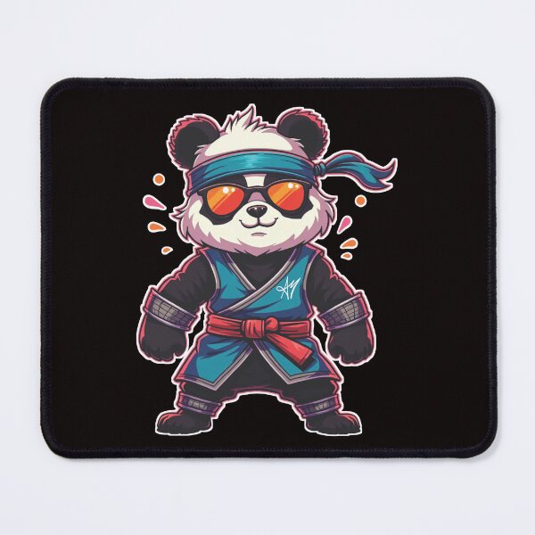 Item preview, Panda warrior designed and sold by Heroshi.