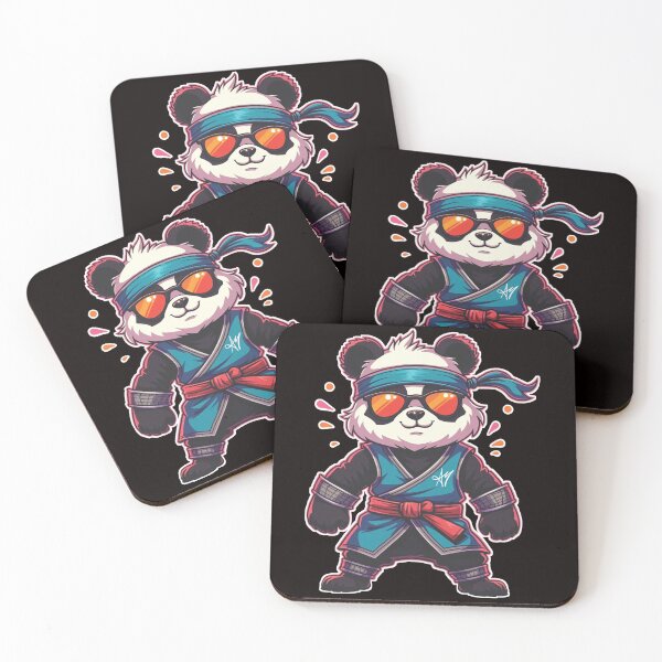 Item preview, Panda warrior designed and sold by Heroshi.