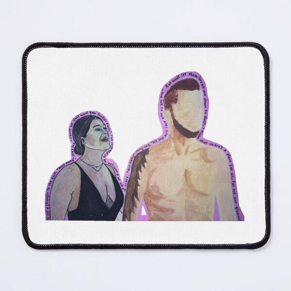 Item preview, Shoshana Bean and Travis Wall- This is me. designed and sold by LaurenGuestArt.