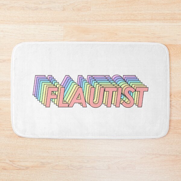 Item preview, FLAUTIST designed and sold by oddwonders.