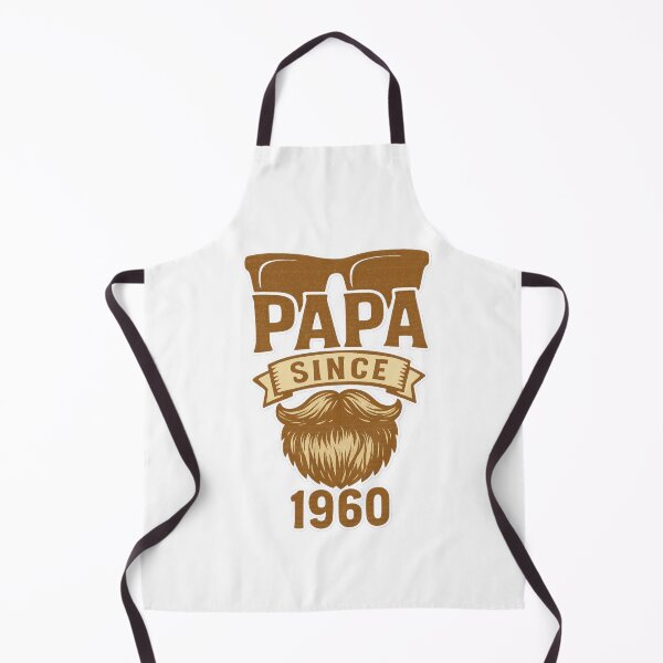 Item preview, Papa Since 1960 Retro Beard and Sunglasses Vintage Papa Gift Design designed and sold by duke818.