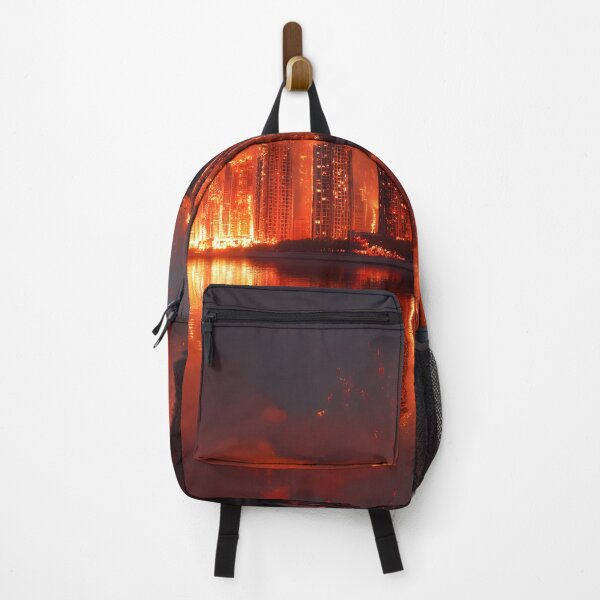 Item preview, City on fire designed and sold by Darthlingstudio.