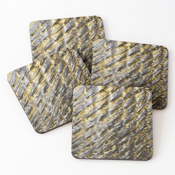 Item preview, Shiny Metal Strips 5 designed and sold by HebaRK Studio.