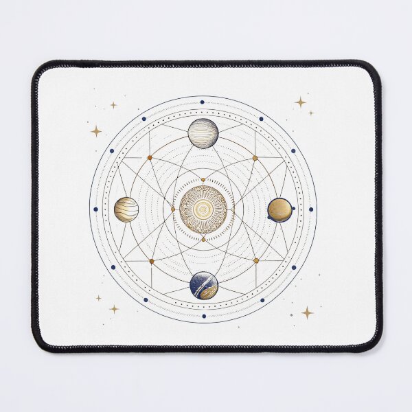 Item preview, Geometric solar system designed and sold by Lucky 777.