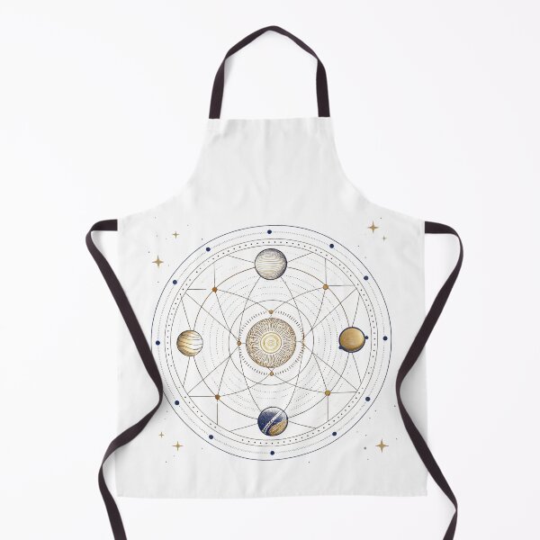 Item preview, Geometric solar system designed and sold by Lucky 777.