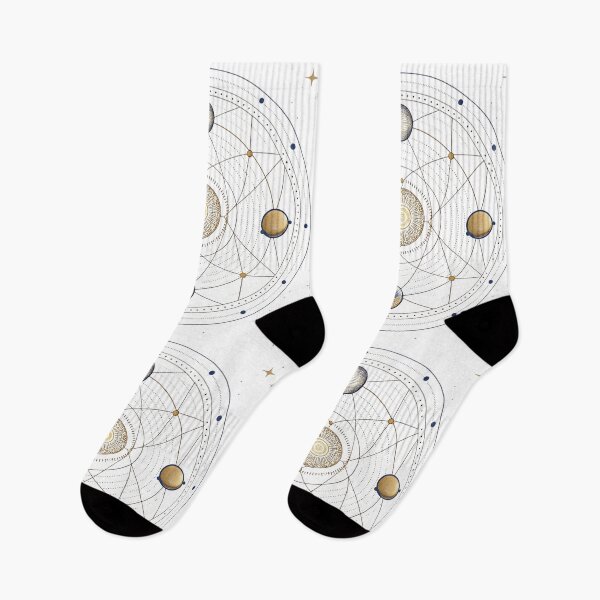 Item preview, Geometric solar system designed and sold by Lucky 777.