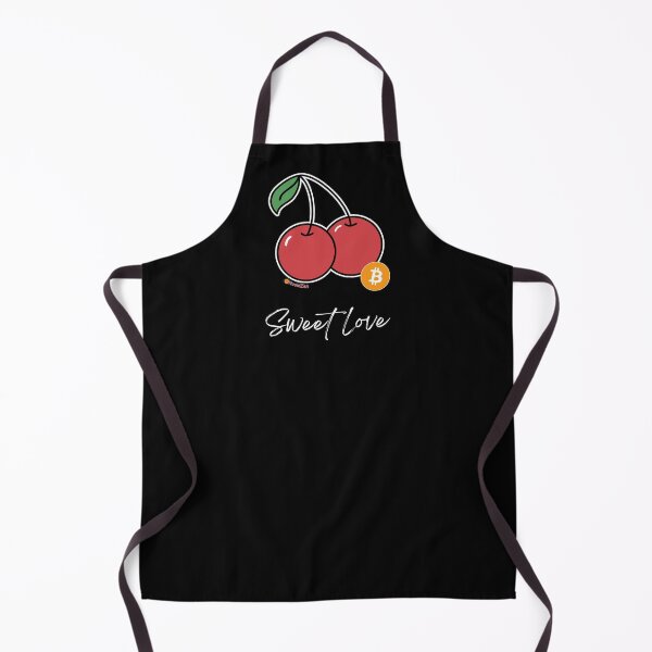 Item preview, Sweet Love – Cherries & Bitcoin designed and sold by Silvernuit.