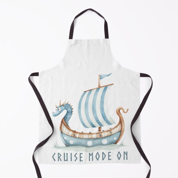 Item preview, Kids cruise mode on longboat cute viking designed and sold by Lady-Frost.