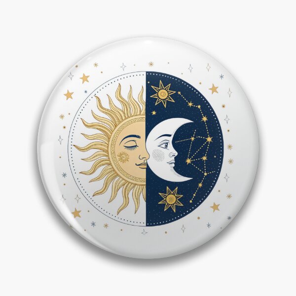 Item preview, Sun and moon  designed and sold by Lucky 777.