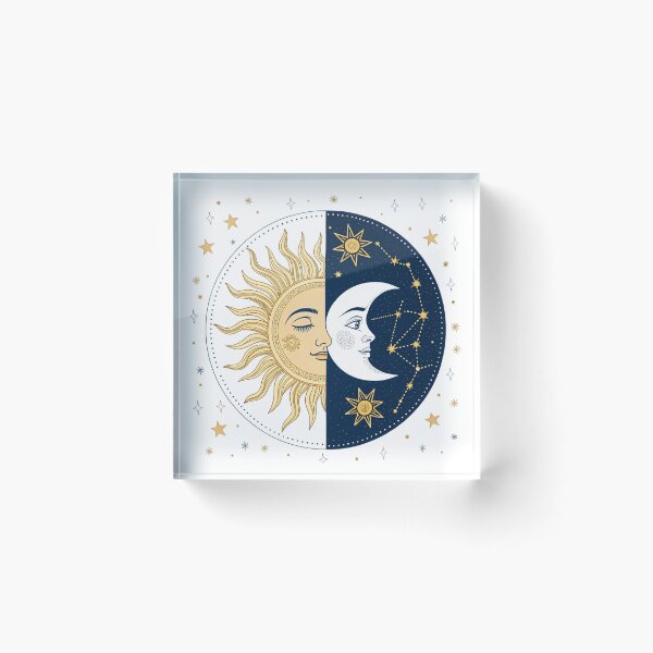 Item preview, Sun and moon  designed and sold by Lucky 777.