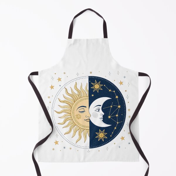 Item preview, Sun and moon designed and sold by Lucky 777.