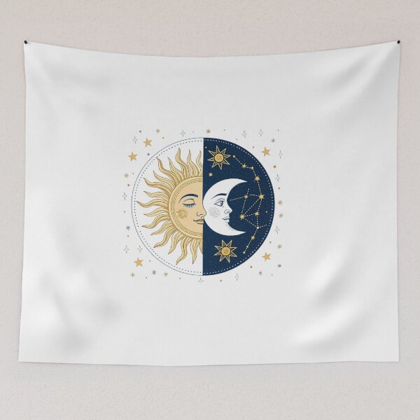 Item preview, Sun and moon  designed and sold by Lucky 777.
