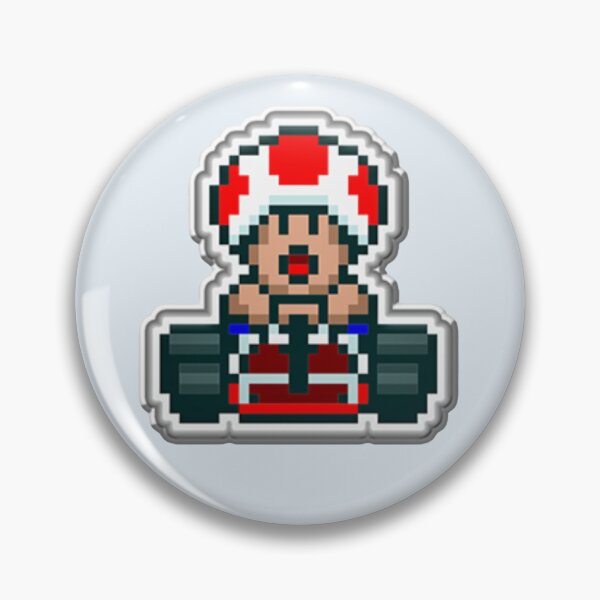 Item preview, Toad kart designed and sold by DhriegoStudio.