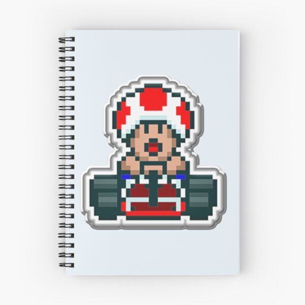 Item preview, Toad kart designed and sold by DhriegoStudio.