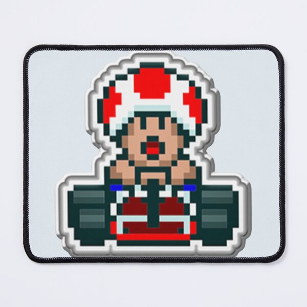 Item preview, Toad kart designed and sold by DhriegoStudio.