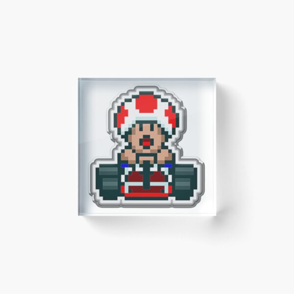 Item preview, Toad kart designed and sold by DhriegoStudio.