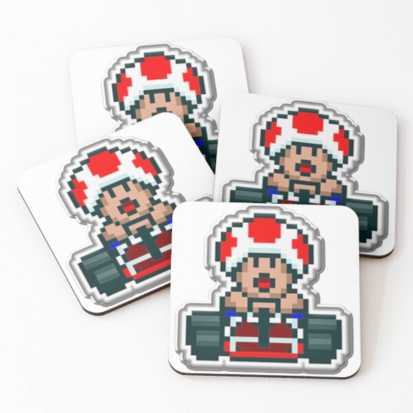 Item preview, Toad kart designed and sold by DhriegoStudio.