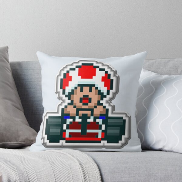 Item preview, Toad kart designed and sold by DhriegoStudio.