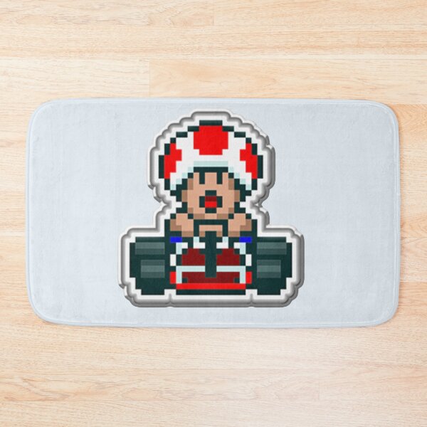 Item preview, Toad kart designed and sold by DhriegoStudio.