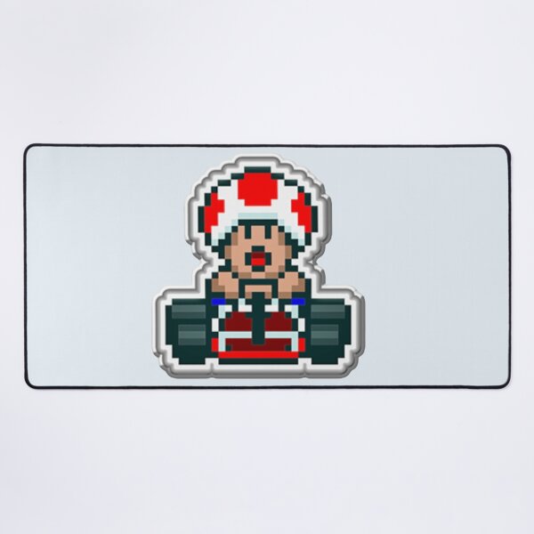 Item preview, Toad kart designed and sold by DhriegoStudio.