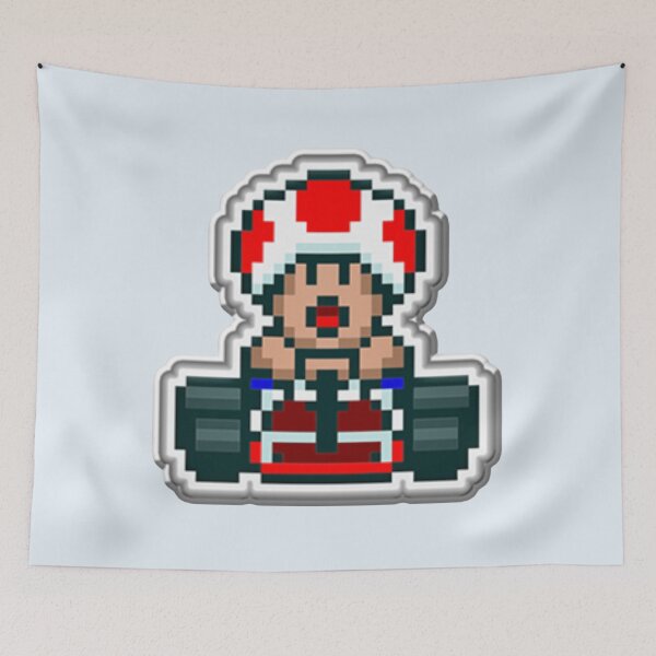 Item preview, Toad kart designed and sold by DhriegoStudio.