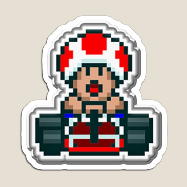 Item preview, Toad kart designed and sold by DhriegoStudio.
