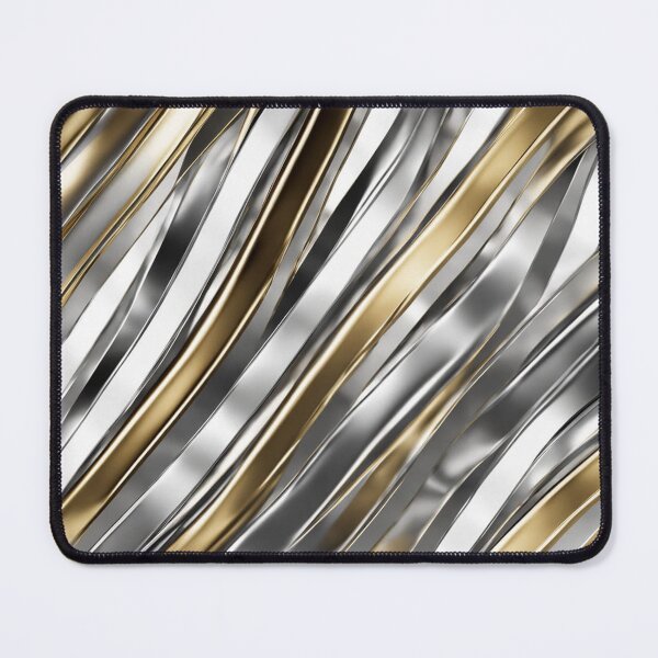 Item preview, Shiny Metal Strips 6 designed and sold by HebaRK Studio.