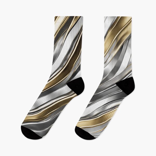 Item preview, Shiny Metal Strips 6 designed and sold by HebaRK Studio.