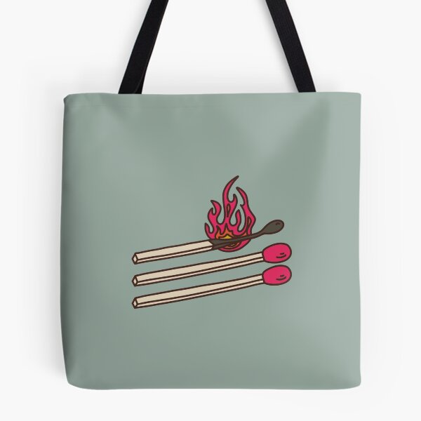 Item preview, burn burn burn matches designed and sold by xopaints.