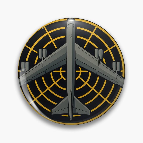 Item preview, B-52 Stratofortress Emblem – “We Bomb It” designed and sold by NCLaserDesigns.