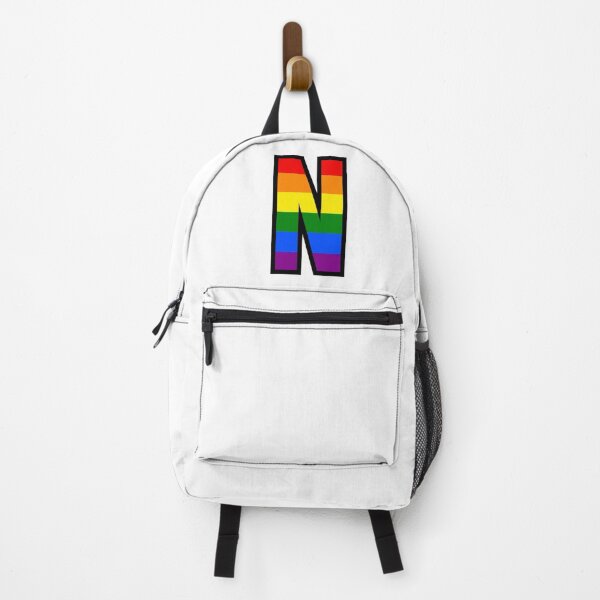Item preview, Pride Flag Letter N designed and sold by Widdershins Art.