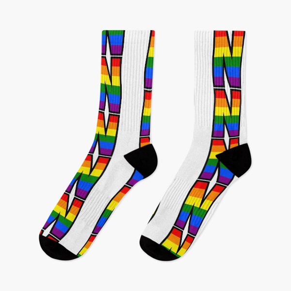 Item preview, Pride Flag Letter N designed and sold by Widdershins  Art.