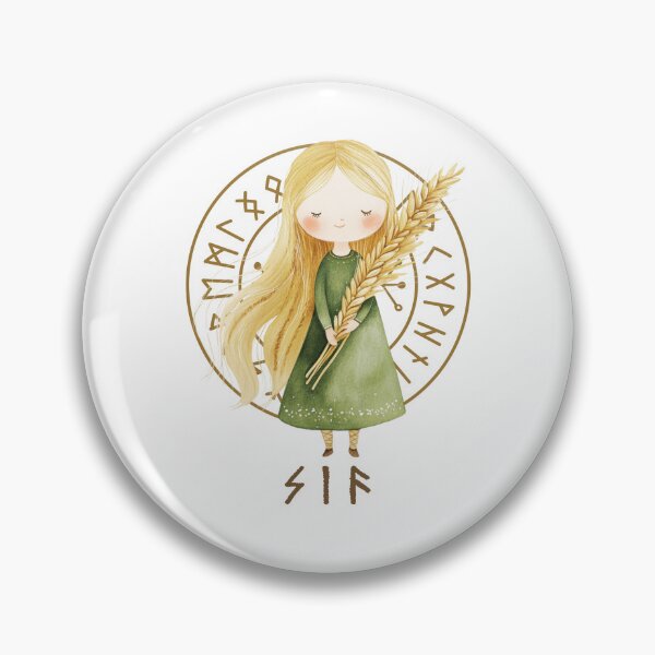 Item preview, Norse mythology goddess Sif Viking kids boys girls designed and sold by Lady-Frost.