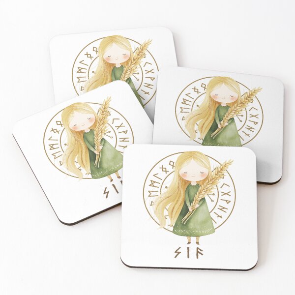 Item preview, Norse mythology goddess Sif Viking kids boys girls designed and sold by Lady-Frost.
