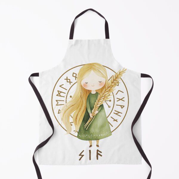 Item preview, Norse mythology goddess Sif Viking kids boys girls designed and sold by Lady-Frost.