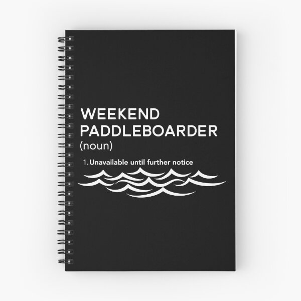 Item preview, Weekend Paddleboarder Tee – Unavailable Until Further Notice designed and sold by bobparduephoto.