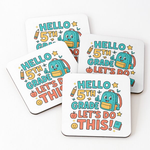 Item preview, Hello 5th Grade Let Do This Fifth Grader Team Back To School designed and sold by Imaginarium Design.