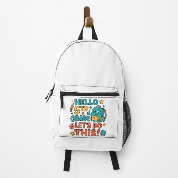 Item preview, Hello 5th Grade Let Do This Fifth Grader Team Back To School designed and sold by Imaginarium Design.