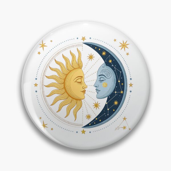 Item preview, Sun and moon  designed and sold by Lucky 777.