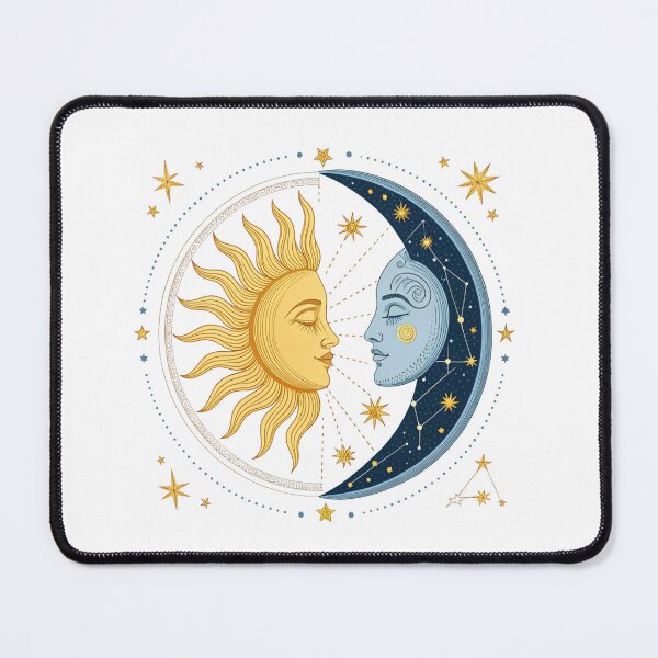 Item preview, Sun and moon  designed and sold by Lucky 777.