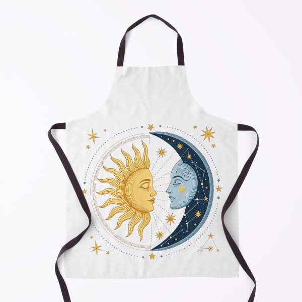 Item preview, Sun and moon designed and sold by Lucky 777.