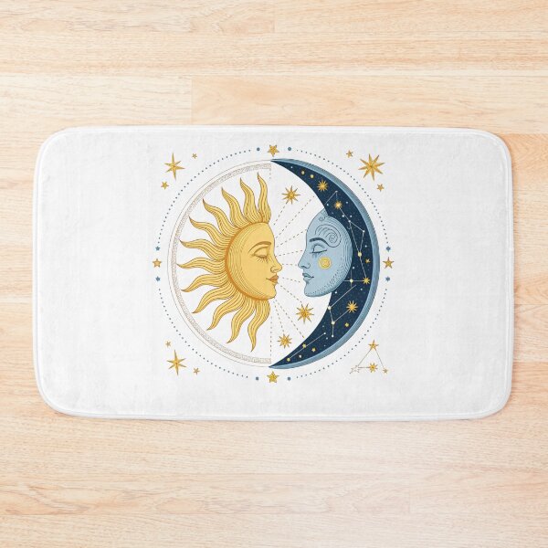 Item preview, Sun and moon  designed and sold by Lucky 777.