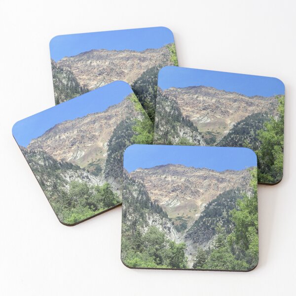 Item preview, Mountains and Trees designed and sold by Brenda's Images.