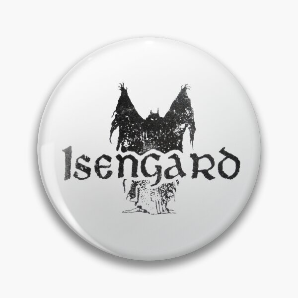 Item preview, Isengard Lord of the Rings Vintage Black designed and sold by Inscription at Salonae.