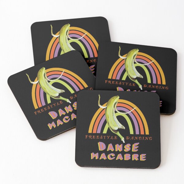 Item preview, Banana peel - Dance of Death designed and sold by gardentree.