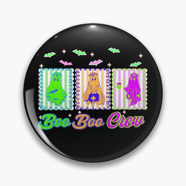 Item preview, Boo Boo Crew Halloween Nurse designed and sold by Alluka Brand.