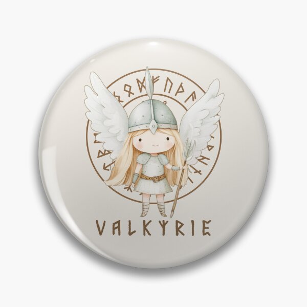 Item preview, Norse mythology goddess Valkirie Viking kids boys girls designed and sold by Lady-Frost.