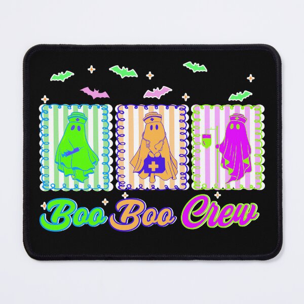 Item preview, Boo Boo Crew Halloween Nurse designed and sold by Alluka Brand.