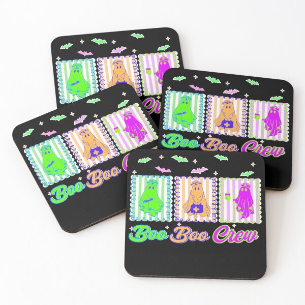 Item preview, Boo Boo Crew Halloween Nurse designed and sold by Alluka Brand.