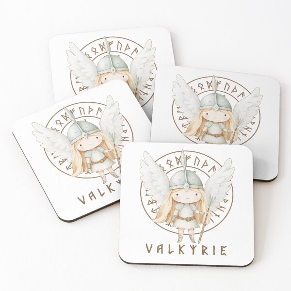 Item preview, Norse mythology goddess Valkirie Viking kids boys girls designed and sold by Lady-Frost.